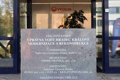 Modernizace úpravny vody 5.9.2012