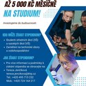 Nabídka stipendia pro studenty SŠ a VŠ