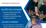 Nabídka stipendia pro studenty SŠ a VŠ