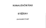 Kanalizační řád Stěžery - Zahradní čtvrť