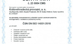 ČSN EN ISO 14001:2016