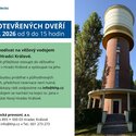 Den otevřených dveří na věžovém vodojemu na Novém Hradci Králové