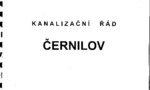 Kanalizační řád Černilov