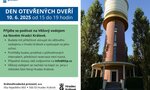 Den otevřených dveří na Věžovém vodojemu na Novém Hradci Králové