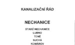 Kanalizační řád Nechanice