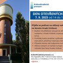 Den otevřených dveří na věžovém vodojemu na Novém Hradci Králové