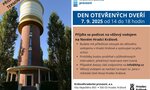 Den otevřených dveří na Věžovém vodojemu na Novém Hradci Králové