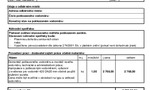 Dohoda o náhradě poškozeného vodoměru DN 20 mm