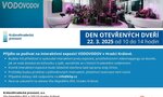 DEN OTEVŘENÝCH DVEŘÍ v rámci Světového dne vody
