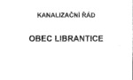 Kanalizační řád Librantice