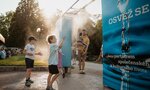 Návštěvníky Jiráskových sadů zchladí v horkých dnech nové mlhoviště